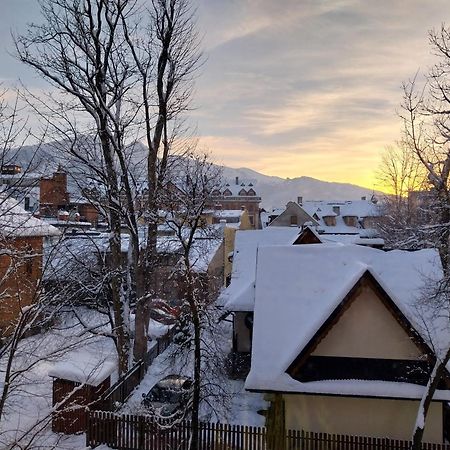 Apartmán Przystanek Krupowki Zakopane Exteriér fotografie