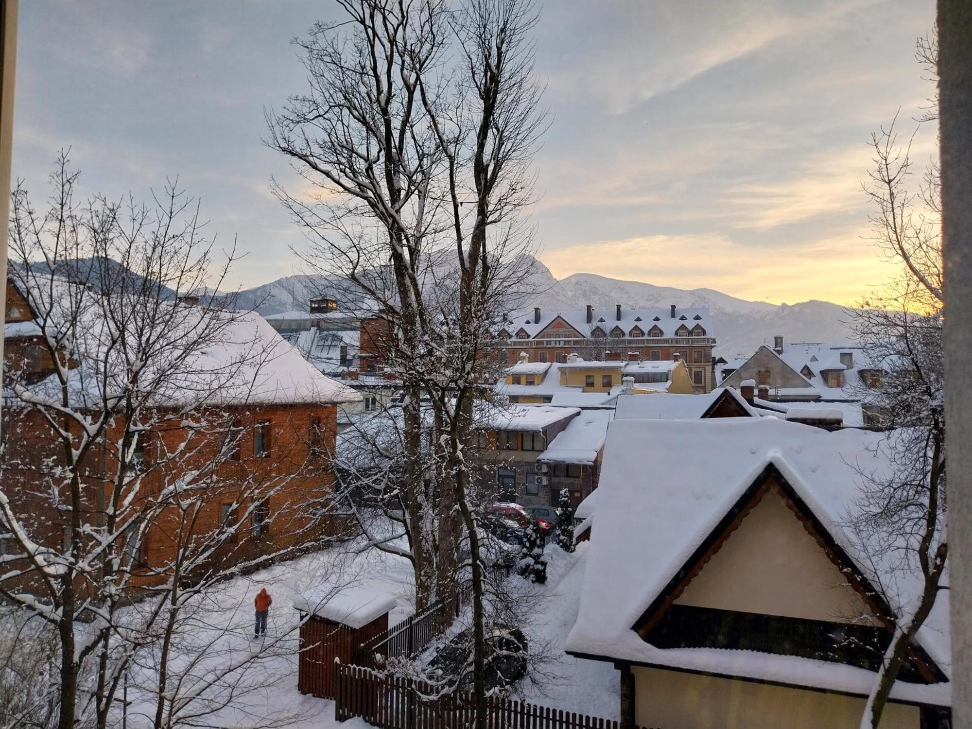 Apartmán Przystanek Krupowki Zakopane Exteriér fotografie